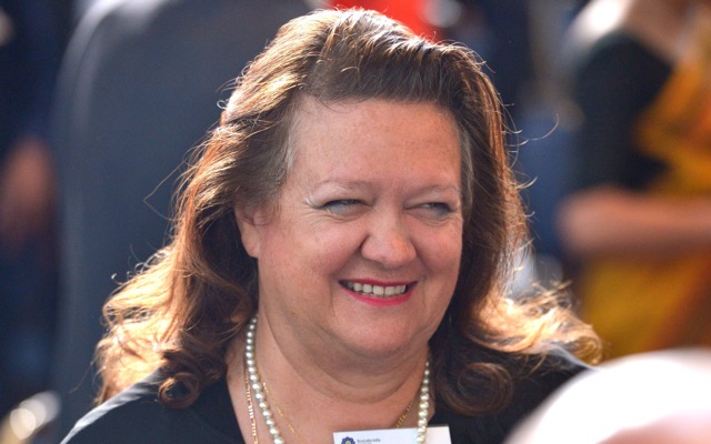 Gina Rinehart oil and gas investment iron ore Senex Energy SXY ASX