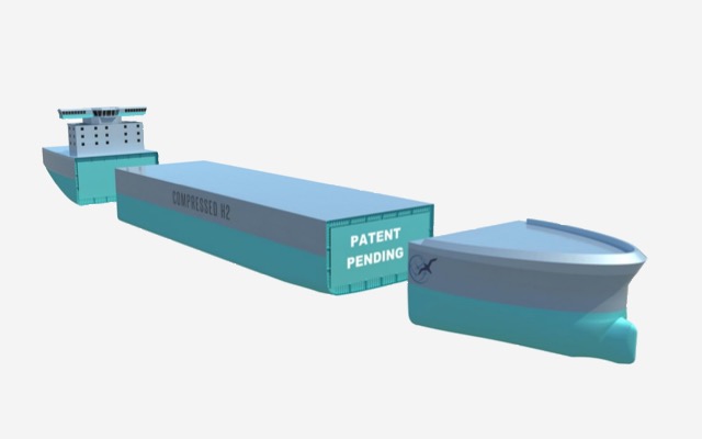 Global Energy Ventures ASX GEV compressed Hydrogen ship H2