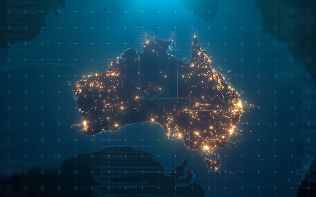 Global energy supply chain Australia non renewable clean energy hydrogen