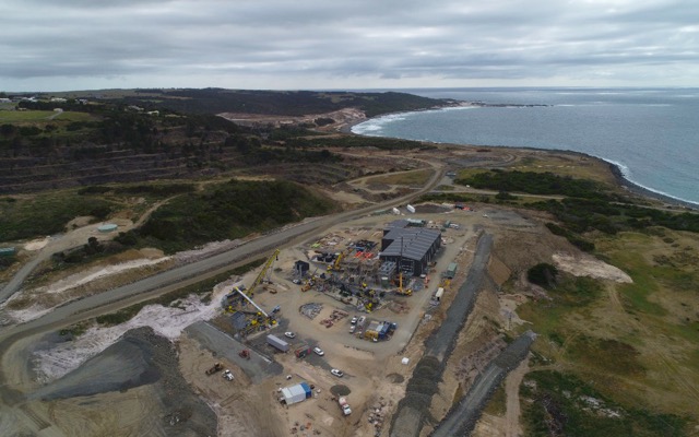 Group 6 Metals ASX G6M Dolphin Tungsten Mine DTM Process Plant King Island Tasmania