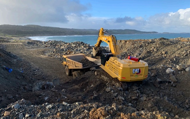 Group 6 Metals ASX G6M Dolphin Tungsten Mine Development King Island Tasmania