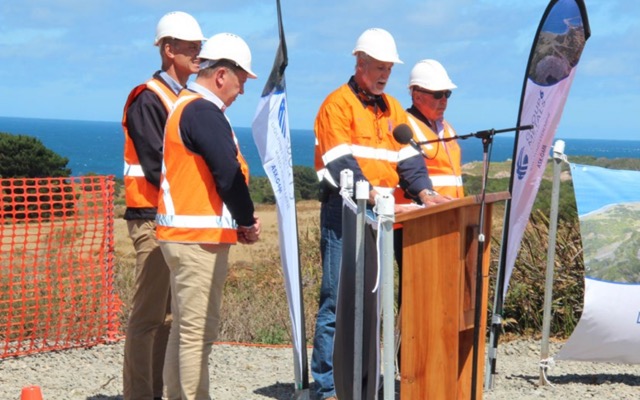 Group 6 Metals ASX G6M construction Dolphin tungsten redevelopment Tasmania