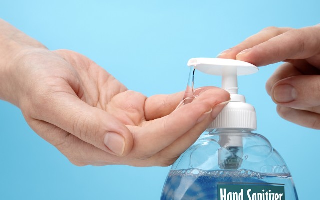 Hand sanitiser The Food Revolution Group ASX FOD COVID-19 Careline