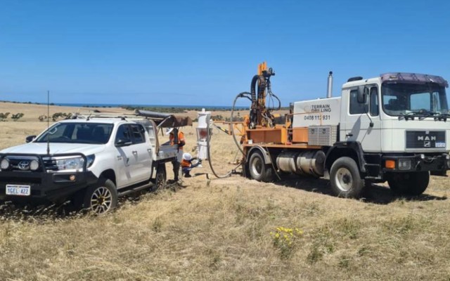 Heavy Minerals ASX HVY Port Gregory Project garnet