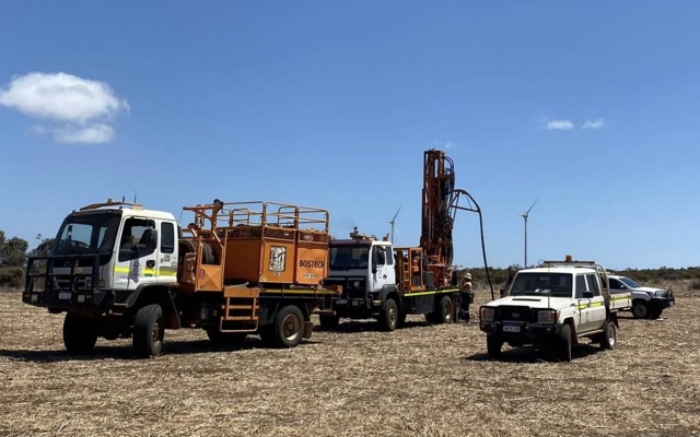 Heavy Minerals ASX HVY garnet resource definition Western Australia