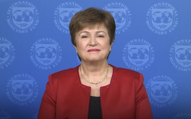 IMF International Monetary Fund great depression recession COVID-19 2020 coronavirus economy Kristalina Georgieva