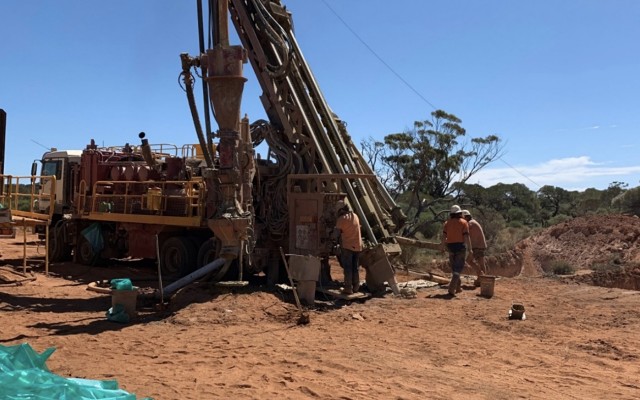 Investigator Resources ASX IVR Ares silver Paris drilling South Australia