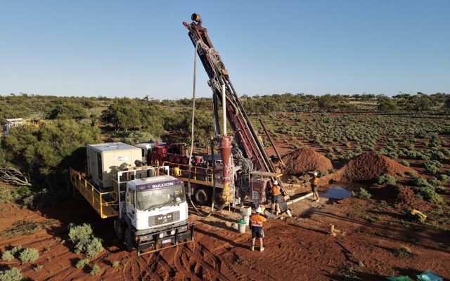 Investigator Resources ASX IVR Uno Range Morgans Bullion Drilling gold silver copper base metals