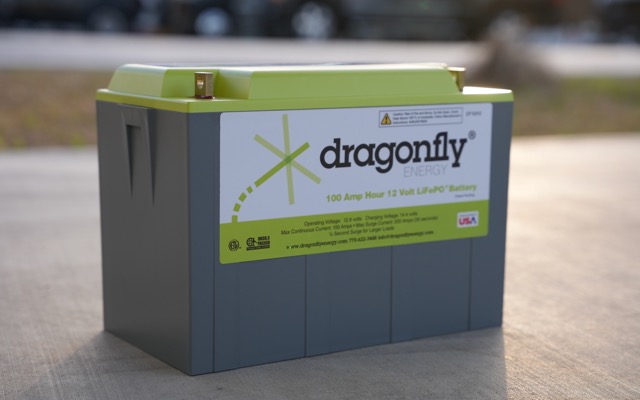 Ioneer ASX INR NASDAQ IONR Dragonfly Energy DFLI lithium battery storage