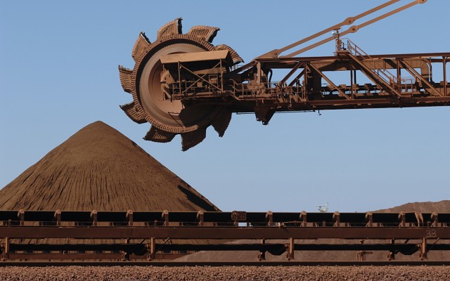 Iron ore China demand consumption steel 2020