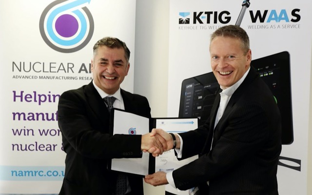 K-TIG ASX KTG Nuclear Advanced Manufacturing Research Centre AMRC