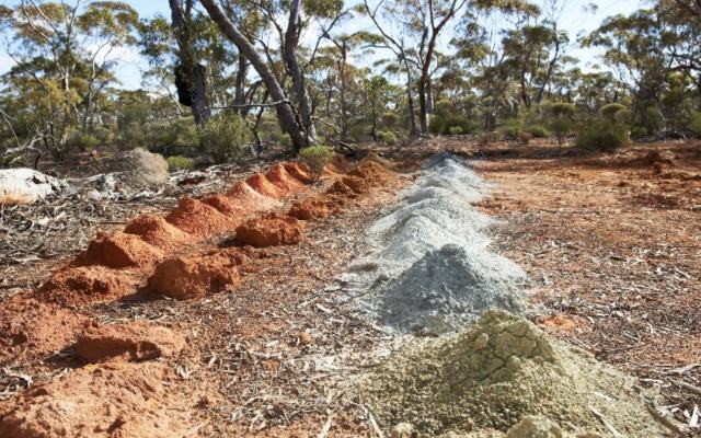 Kairos Minerals ASX KAI Caliburn drilling Roe Hills gold Western Australia