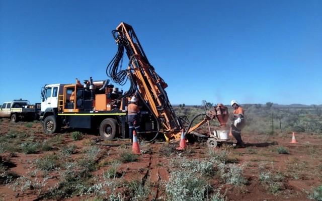 Kairos Minerals ASX KAI Kangan Project drilling gold Pilbara Western Australia