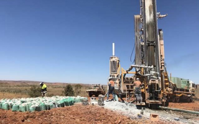 Kairos Minerals ASX KAI Mt Magnet Fuego prospect Croydon Project gold