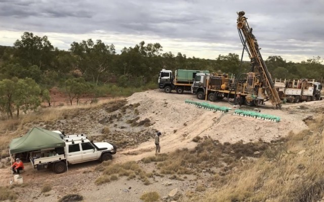 Kairos Minerals ASX KAI Mt York Project gold mineralisation