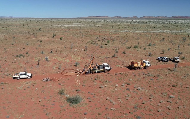 Kairos Minerals ASX KAI air-core rig Kangan project Hemi deposit gold