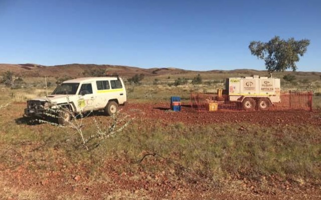 Kairos Minerals ASX KAI drilling Pilbara gold Fuego Mt York