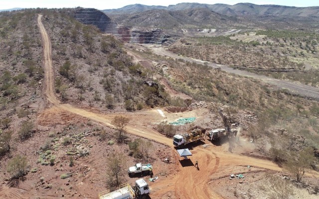 Kalamazoo Resources ASX KZR Ashburton Gold Project maiden drilling Western Australia