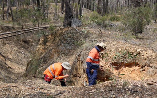 Kalamazoo Resources ASX KZR Central Victorian Goldfields Myrtle gold project exploration licence