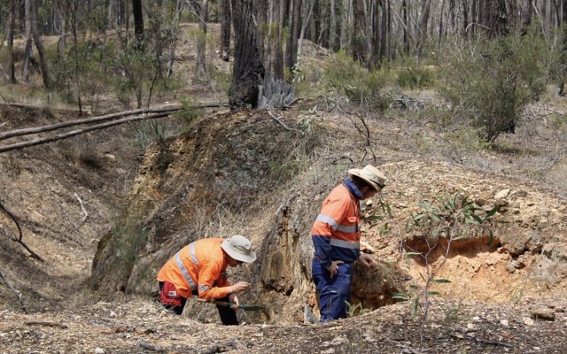 Kalamazoo Resources ASX KZR Central Victorian Goldfields exploration tenure Myrtle Gold Project application