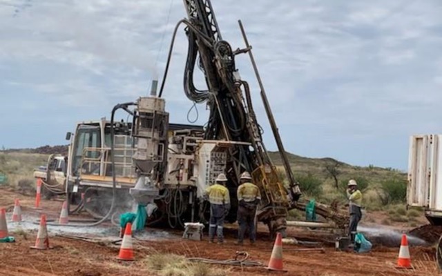 Kalamazoo Resources ASX KZR Mallina West Gold Project Sisters