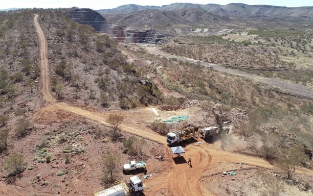 Kalamazoo Resources ASX KZR drill The Sisters gold project Ashburton Ashburton Castlemaine