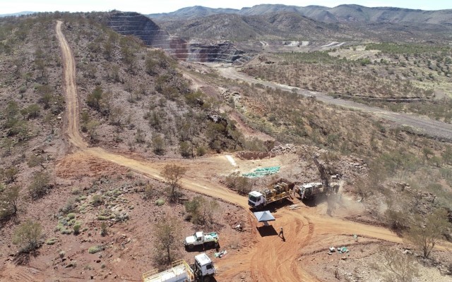 Kalamazoo Resources ASX KZR gold Waugh Prospect Ashburton