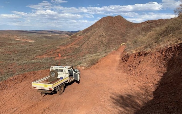 Kalamazoo Resources ASX KZR maiden drilling Ashburton gold project