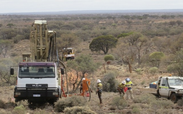 Kin Mining ASX gold Cardinia Eagle-Crow prospect Leonora Western Australia