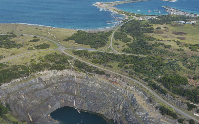 King Island Scheelite ASX KIS June 2021 tungsten Dolphin Tasmania