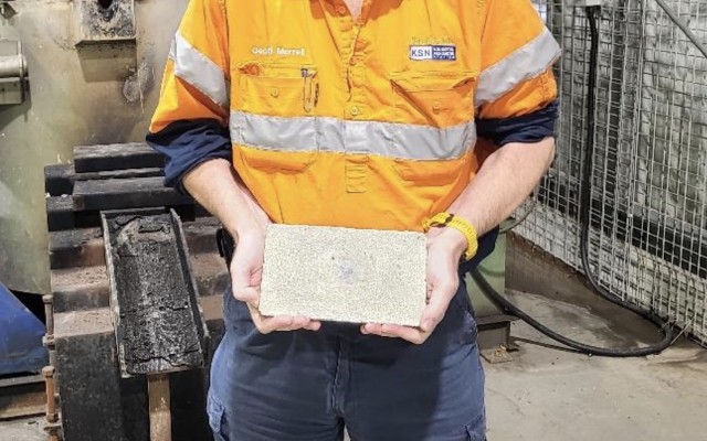 Kingston Resources ASX KSN Mineral Hill gold production NSW