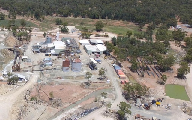 Kingston Resources ASX KSN boosts gold production cost reductions Mineral Hill