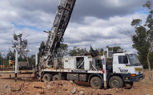 Kingston Resources ASX KSN drilling Pearse North Mineral Hill copper gold project New South Wales