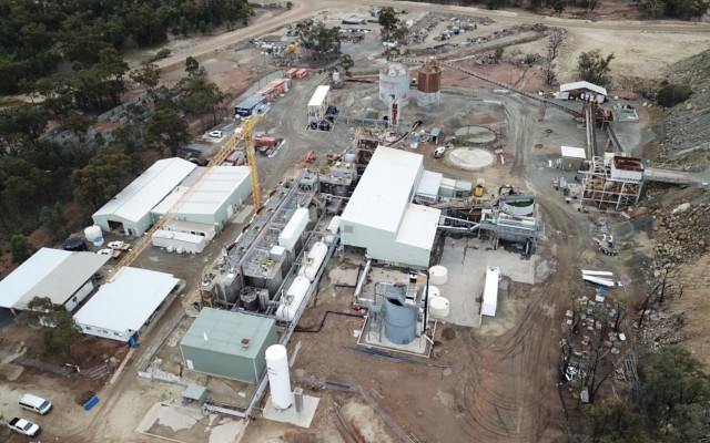 Kingston Resources ASX KSN gold acquisition Mineral Hill Mine NSW New South Wales