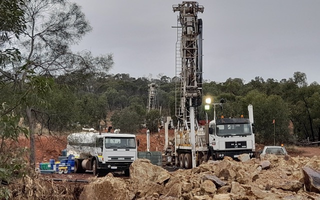 Kingston Resources ASX KSN government grant Mineral Hill copper gold project NSW