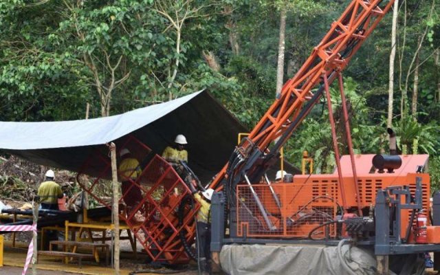 Kingston Resources ASX KSN high-grade gold silver results Misima Papua New Guinea PNG