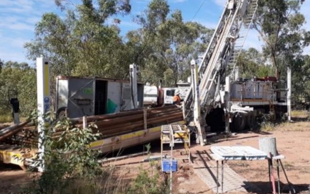 Kingston Resources ASX KSN shallow high-grade gold silver Pearse North Mineral Hill mine New South Wales