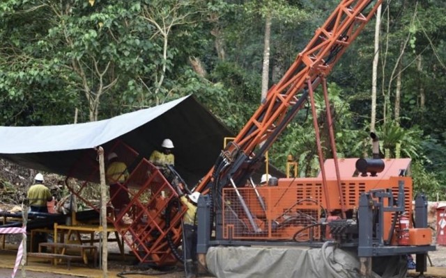 Kingston Resources restarts drilling Misima gold mine ASX KSN