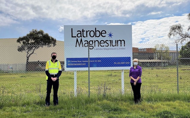 Latrobe Magnesium ASX LMG Latrobe Valley ESG placement