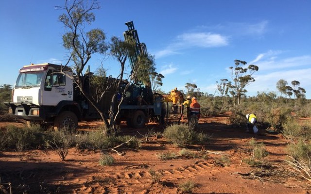 Lefroy Exploration ASX LEX Burns gold copper mineralisation drilling