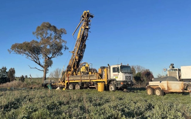 Legacy Minerals ASX LGM Harden Project gold maiden drilling