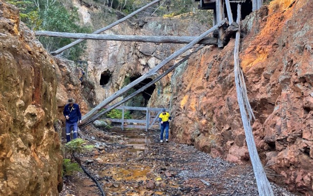 Legacy Minerals ASX LGM Pioneer Copper Mine