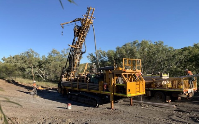 Lithium Energy ASX LEL graphite drilling Corella Queensland