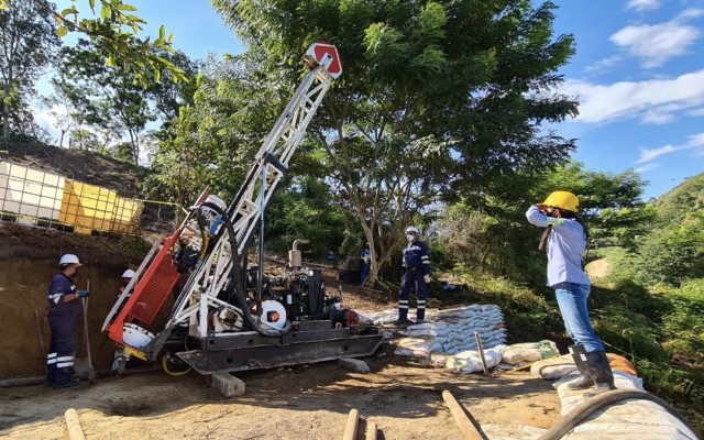 Los Cerros ASX LCL intersects thick mineralisation Tesorito target Quinchia gold project