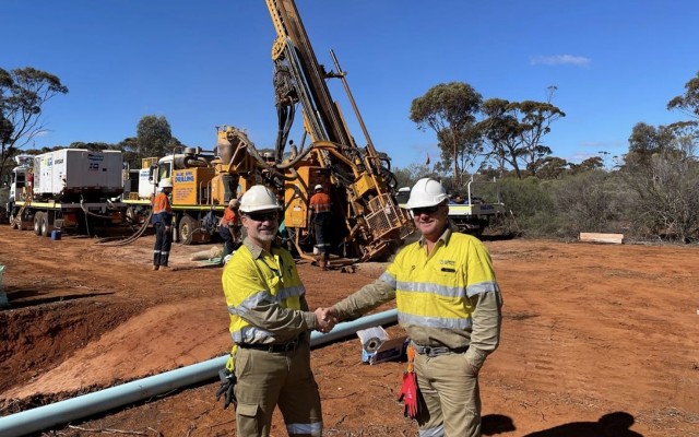 Lunnon Metals ASX LM8 Warren Kambalda nickel project high grades Foster