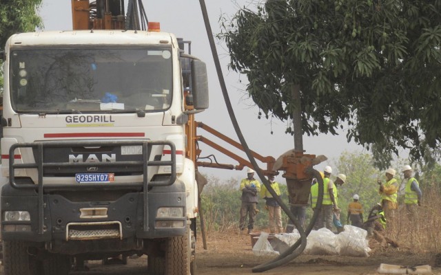 Mako Gold ASX MKG Napié aircore drilling Cote d’Ivoire Tchaga Gogbala