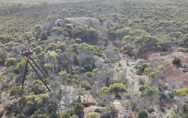 Mamba Exploration ASX M24 Calyerup Creek Maiden Drill gold Western Australia