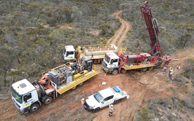 Mamba Exploration ASX M24 Calyerup Creek gold Hyden REE rare earth