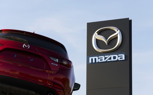 Mazda electric vehicle EV battery production strategy