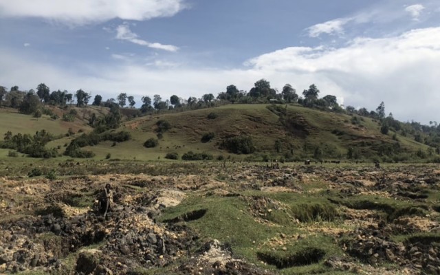 Megado Gold ASX MEG Babicho Ethiopia trench surface sampling